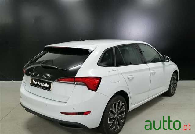 2021' Skoda Scala photo #5