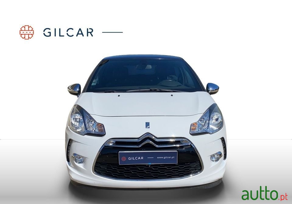 2014' Citroen DS3 photo #3