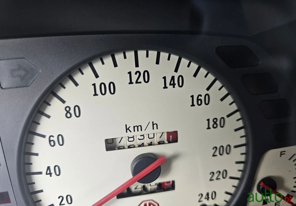 1998' MG MGF 1.8 photo #2