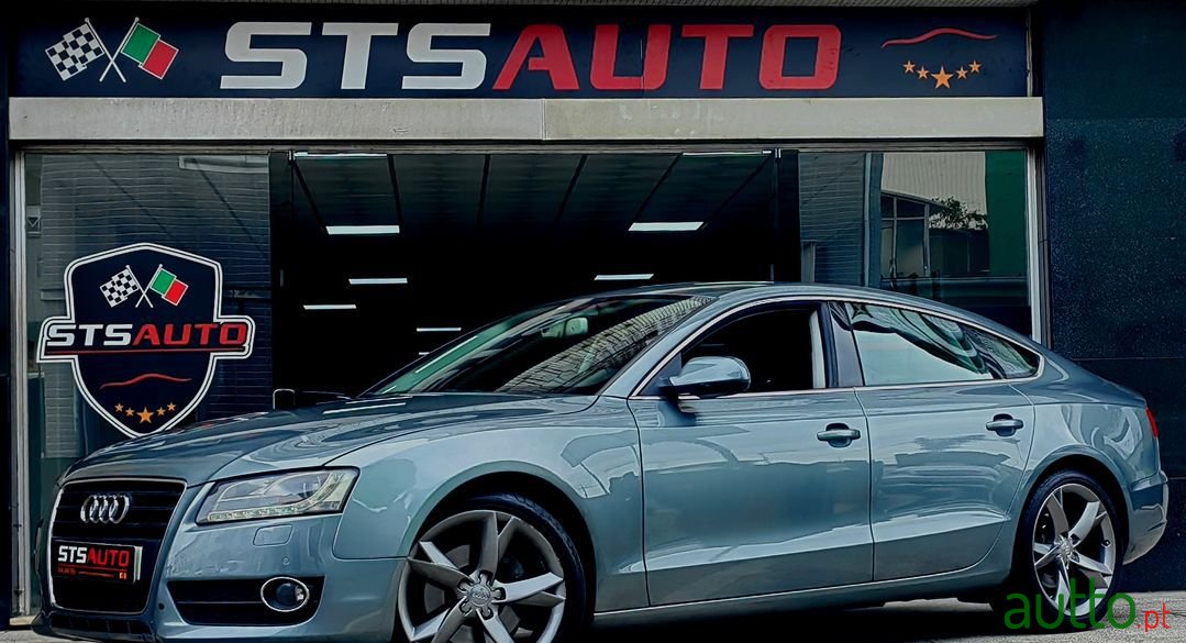 2009' Audi A5 Sportback photo #3