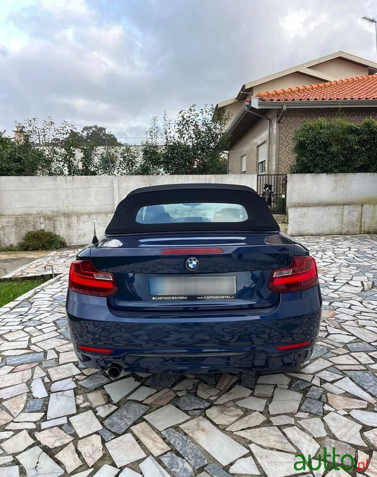2016' BMW Série 2 photo #1