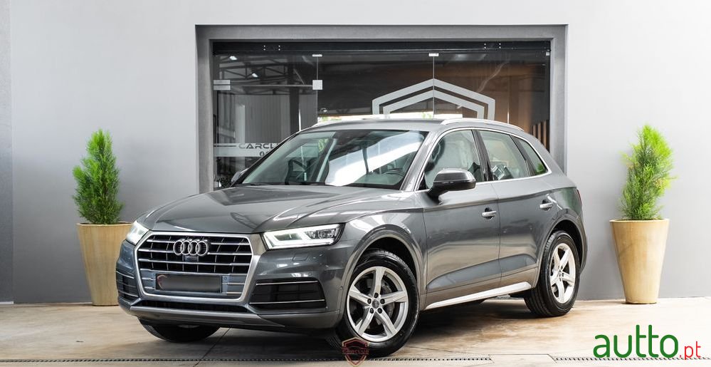 2020' Audi Q5 35 Tdi S Tronic photo #1