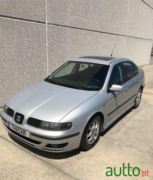 1999' SEAT Toledo Tdi photo #1