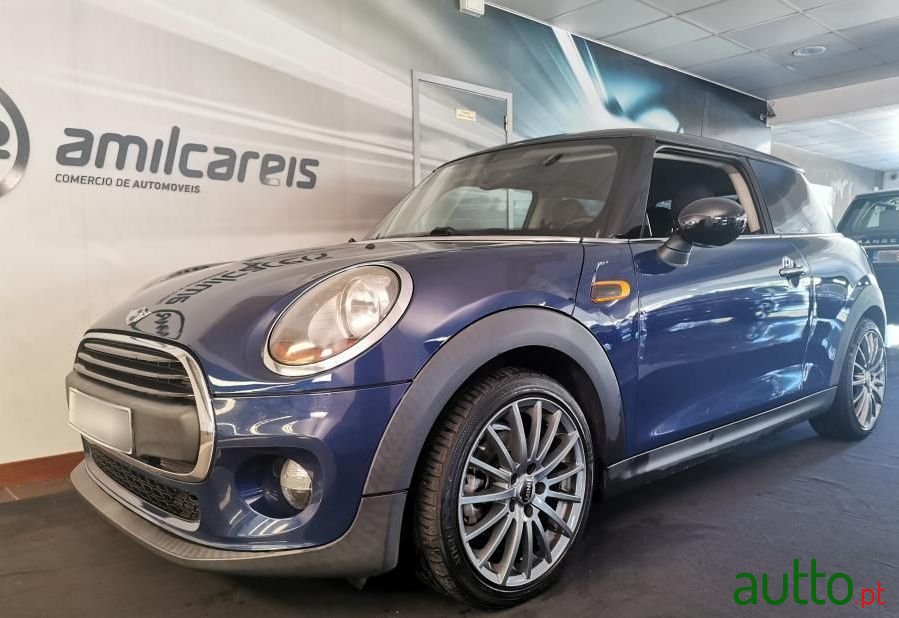 2014' MINI One D photo #2