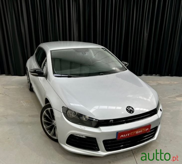 2008' Volkswagen Scirocco photo #2