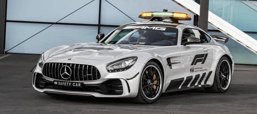 Mercedes-AMG GT R Revealed As The Most Powerful F1 Safety Car Ever