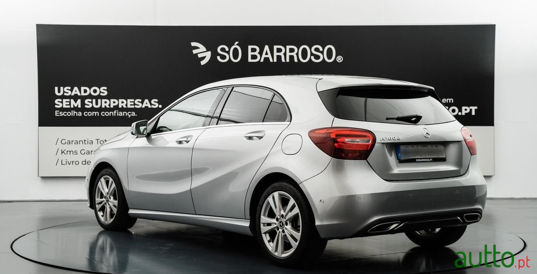 2018' Mercedes-Benz A-180 photo #3