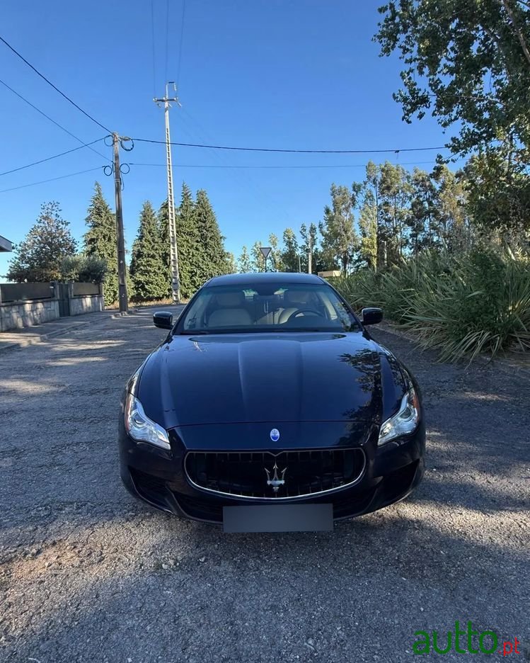 2016' Maserati Quattroporte 3.0 V6 S Q4 photo #1