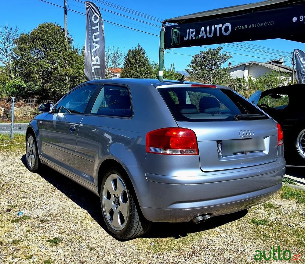 2004' Audi A3 photo #5