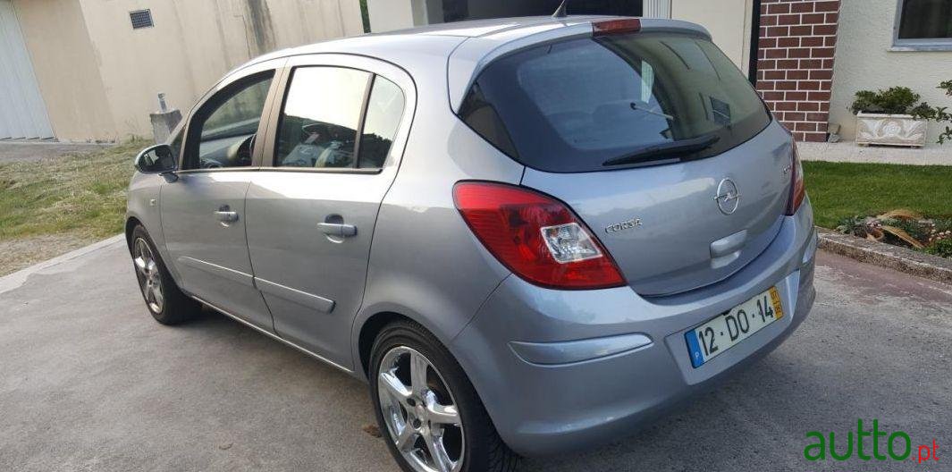 2007' Opel Corsa Cosmos photo #1