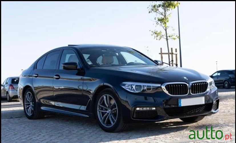 2017' BMW 530 photo #1