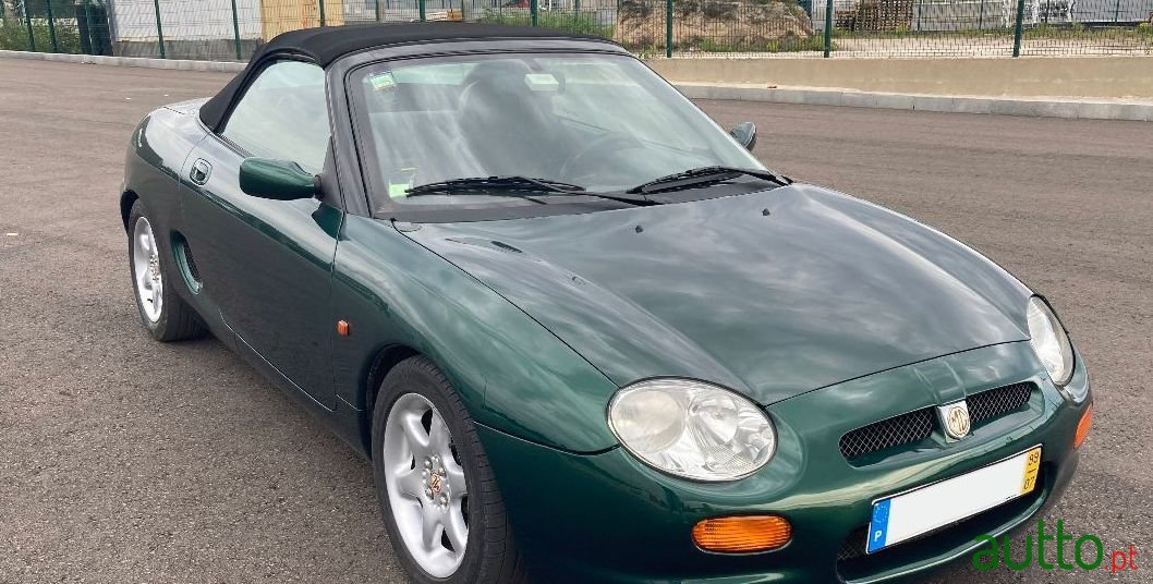 1999' MG Mgf photo #1