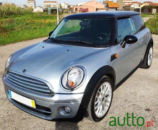 2007' MINI Cooper D 2007 photo #1