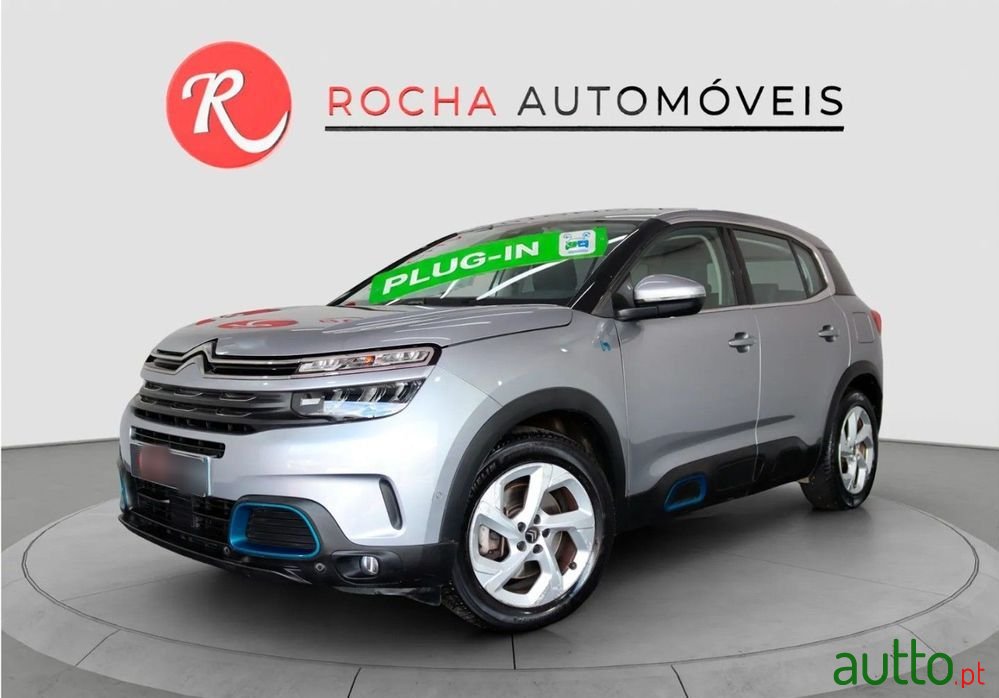 2021' Citroen C5 Aircross 1.6 Hybrid Feel E-Eat8 photo #1