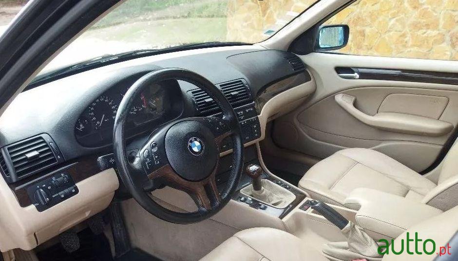 2002' BMW 320 photo #3
