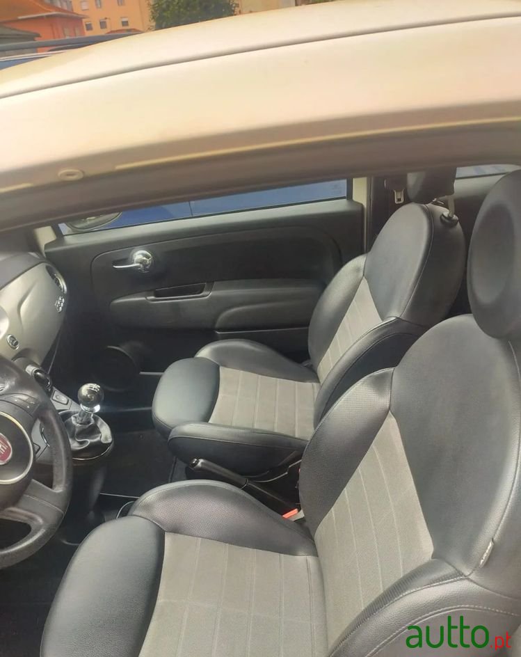 2012' Fiat 500 0.9 8V Twinair photo #4