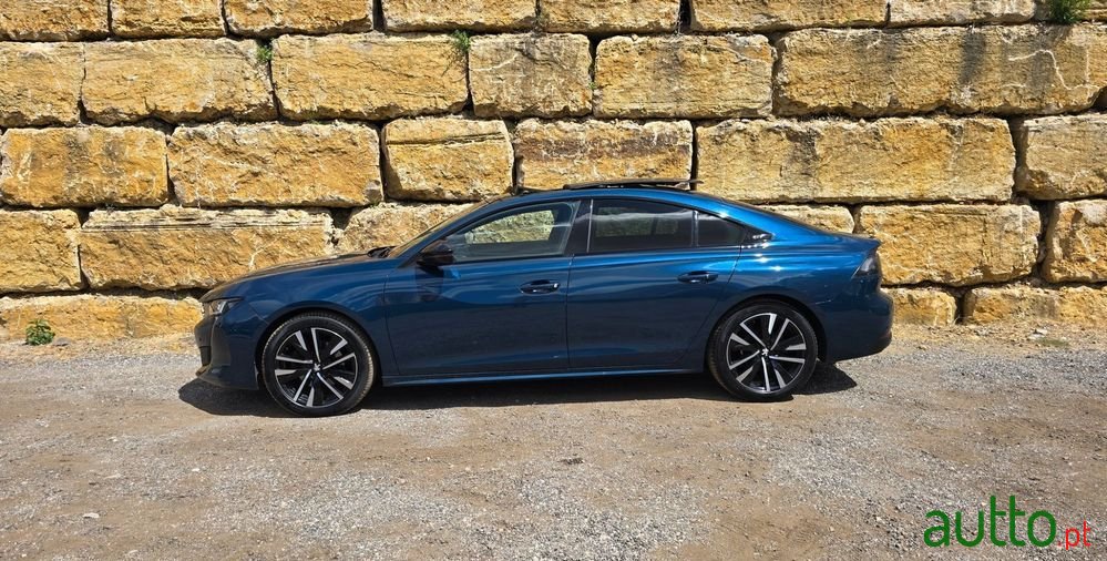 2021' Peugeot 508 1.5 Bluehdi Gt Eat8 photo #3