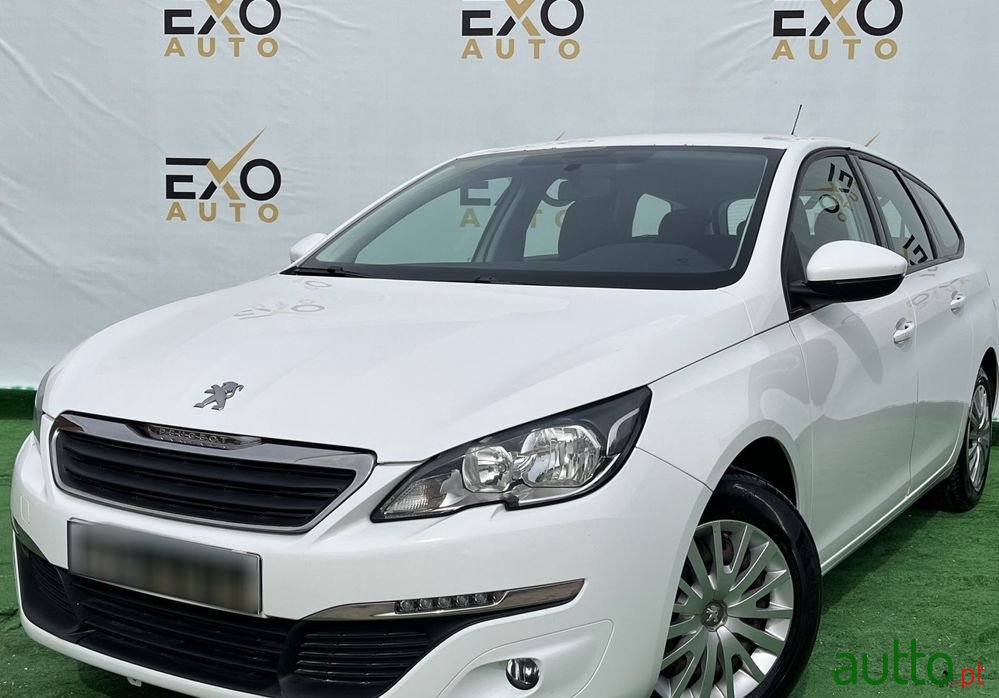 2016' Peugeot 308 Sw photo #1