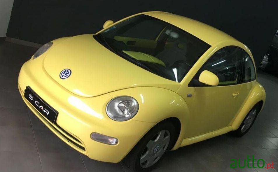 1999' Volkswagen Beetle photo #4