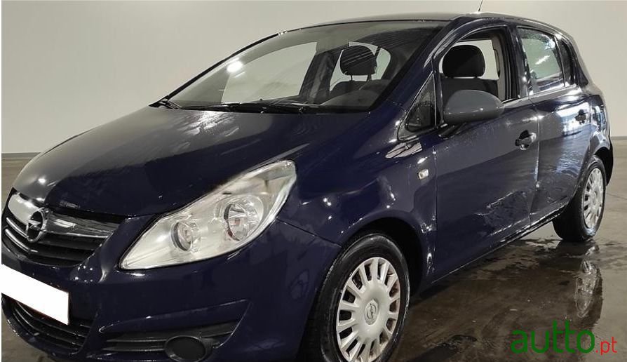 2010' Opel Corsa photo #2