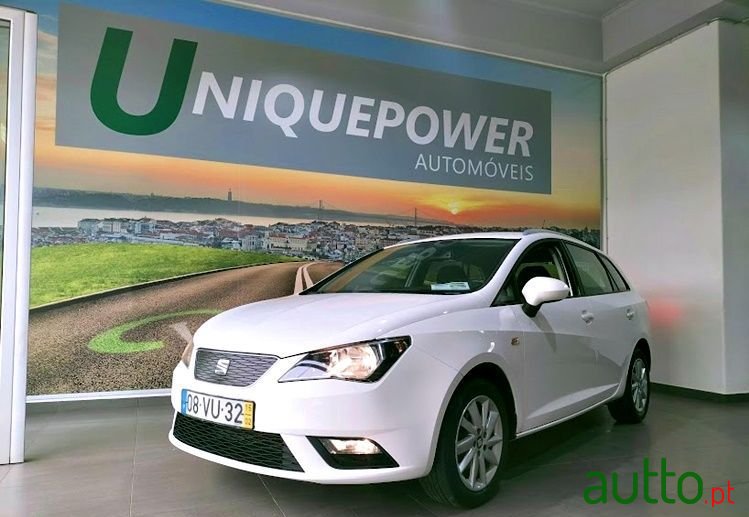 2015' SEAT Ibiza St photo #1