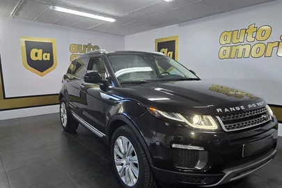 2017' Land Rover Range Rover Evoque