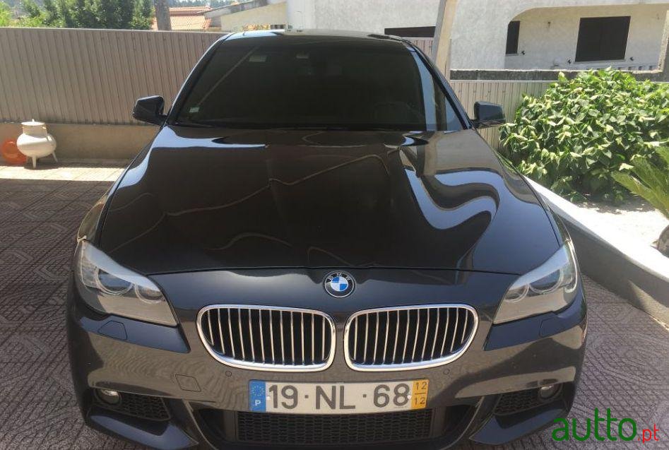 2012' BMW 525 Ver-D-Pack-M photo #1