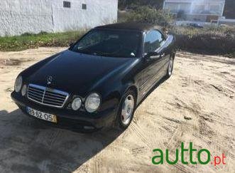 2000' Mercedes-Benz Clk-200 Kompressor photo #3