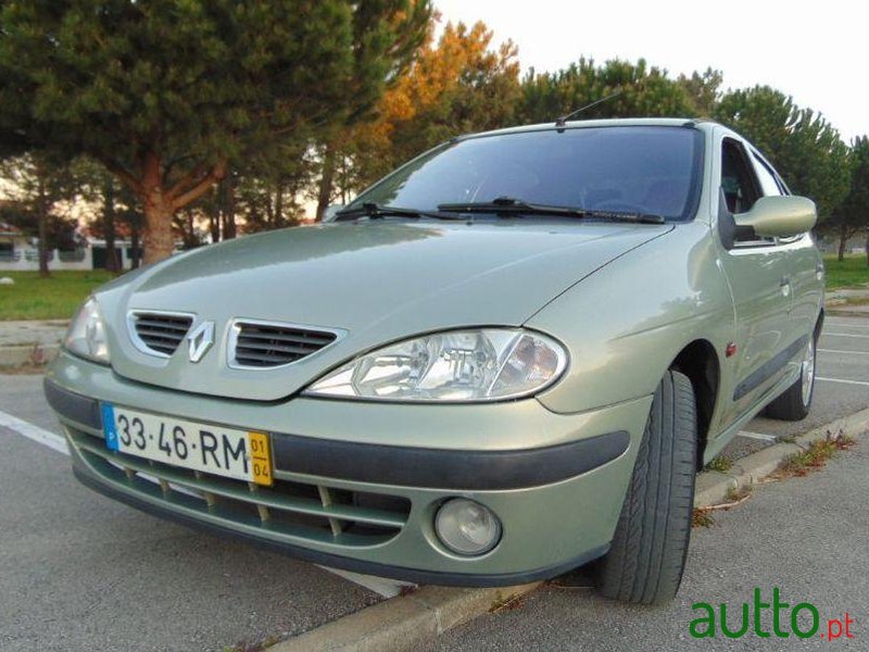 2001' Renault Megane 1.9 Dci Expression photo #1