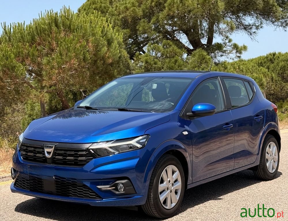 2021' Dacia Sandero Sce 65 Comfort photo #3