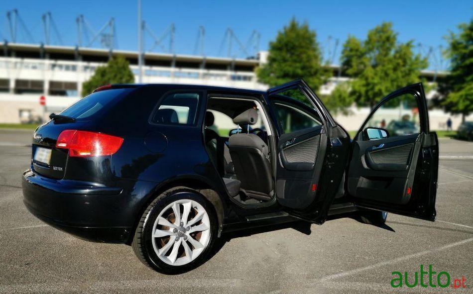 2007' Audi A3 Sportback photo #4