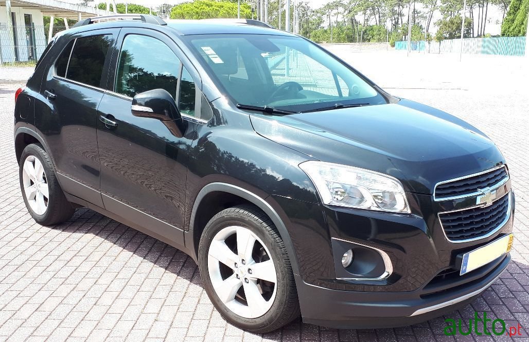 2013' Chevrolet Trax photo #1