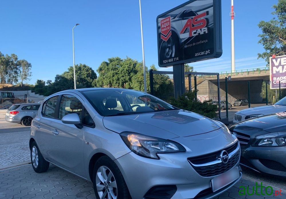 2017' Opel Corsa 1.3 Cdti Enjoy photo #1