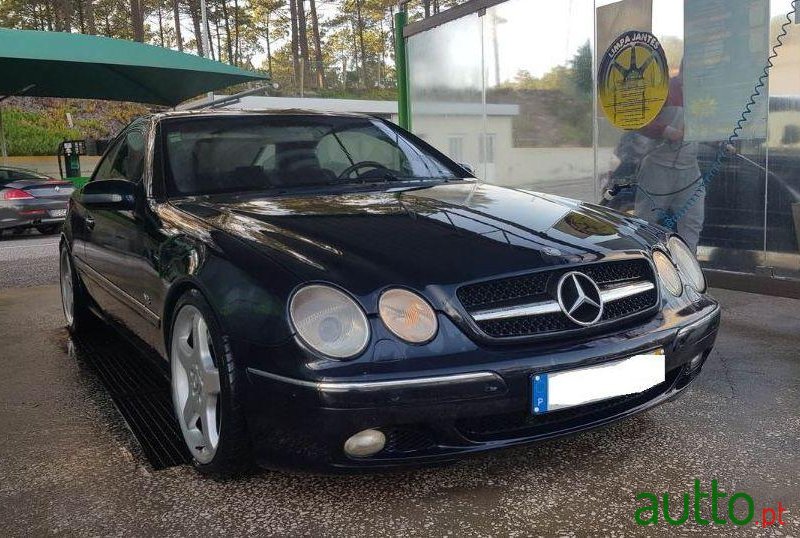 2000' Mercedes-Benz Cl-500 Kit 55 Amg Maq photo #1