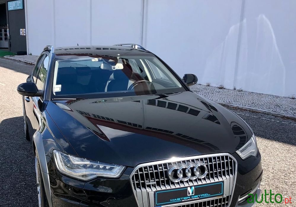 2014' Audi A6 Allroad photo #3