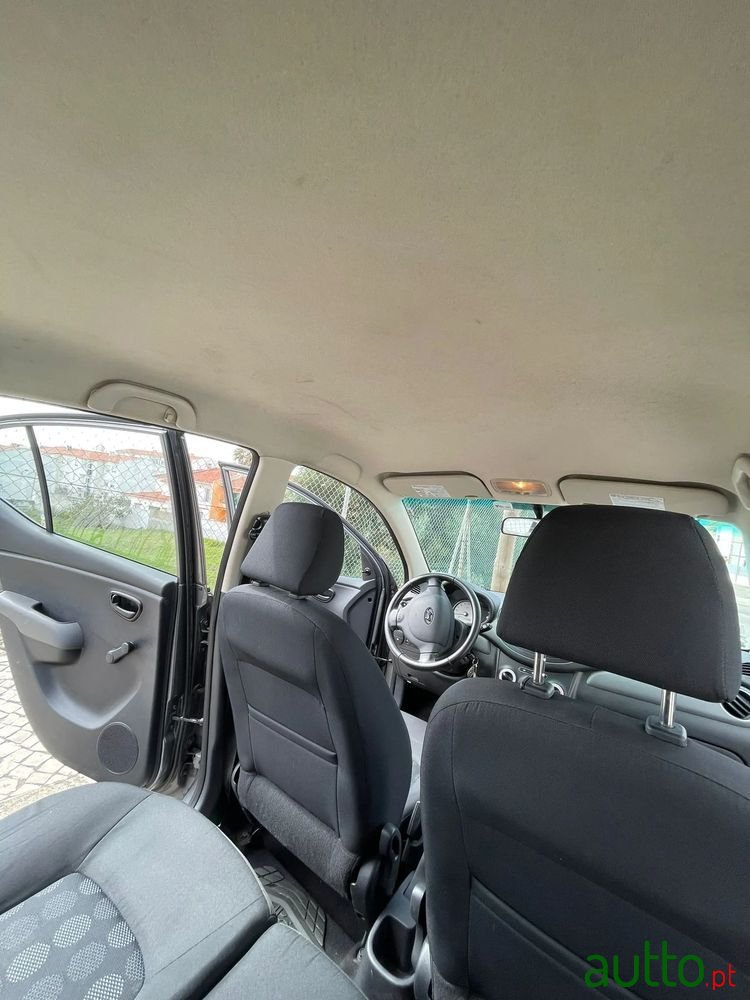 2010' Hyundai i10 1.2 Comfort photo #3