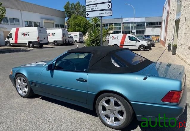 1993' Mercedes-Benz SL 300 photo #3