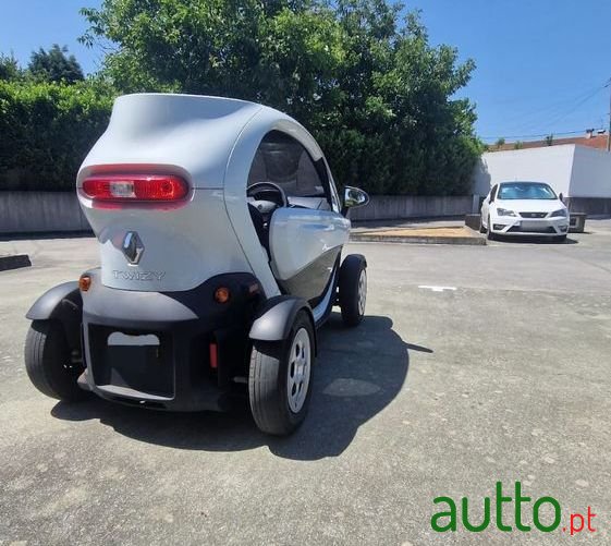 2018' Renault Twizy photo #5