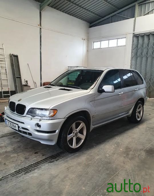 2001' BMW X5 photo #3