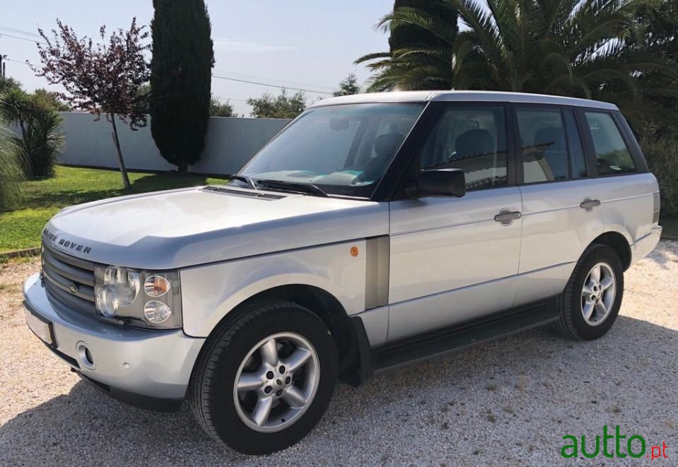 2003' Land Rover Range Rover photo #2