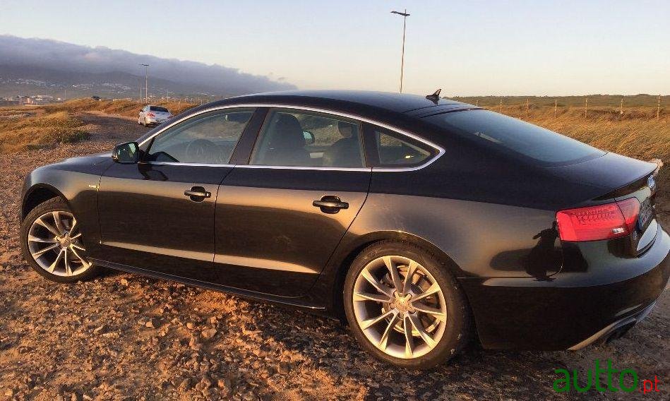 2014' Audi A5 Sportback S Line photo #1