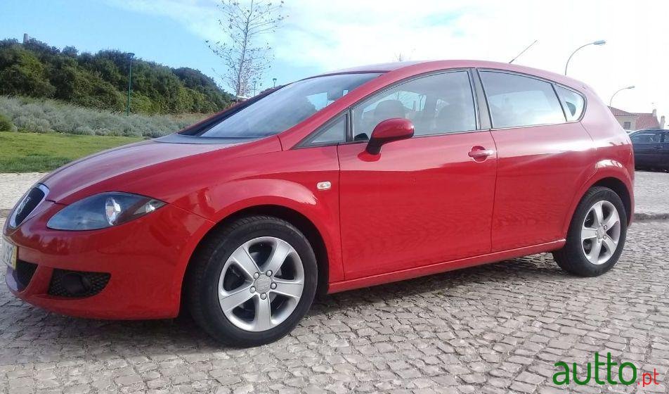 2008' SEAT Leon 1.9 Tdi photo #1