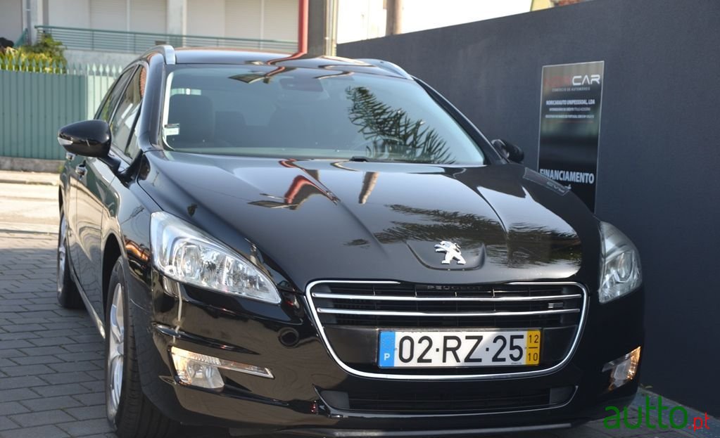 2012' Peugeot 508 Sw photo #6