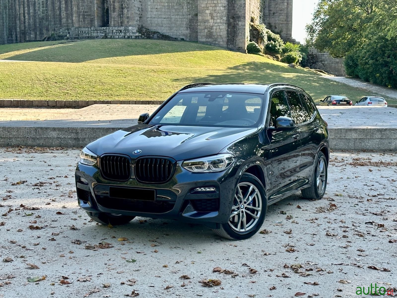 2020' BMW X3 photo #2