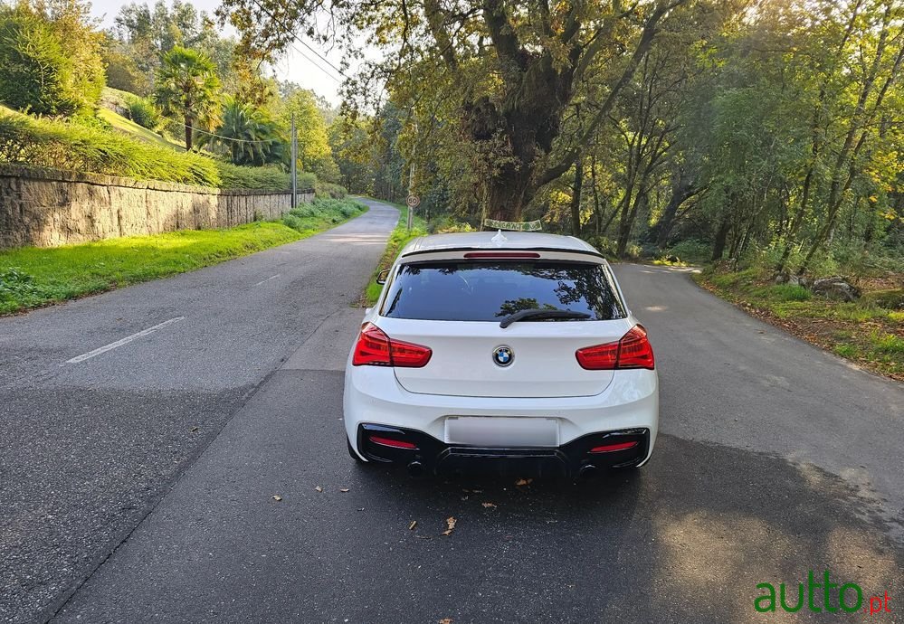 2016' BMW Série 1 photo #3