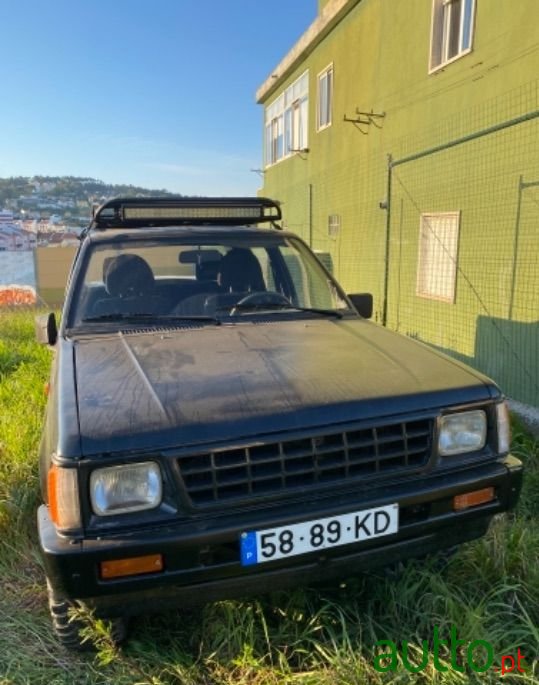 1992' Mitsubishi L200 photo #5