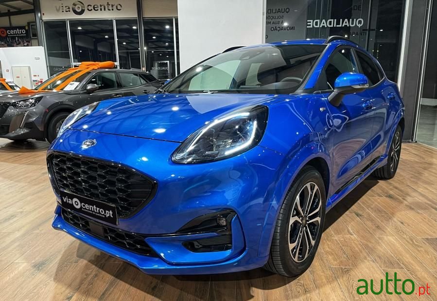2021' Ford Puma St--Line photo #2