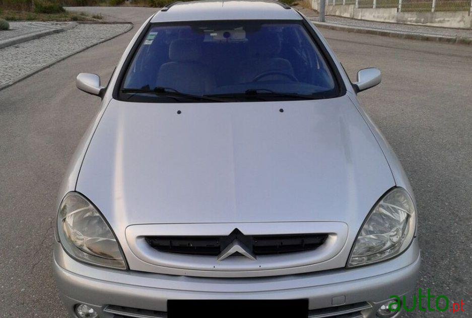 2004' Citroen Xsara Break photo #3