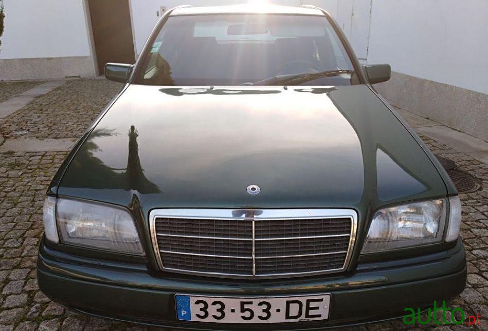 1994' Mercedes-Benz C-180 photo #2