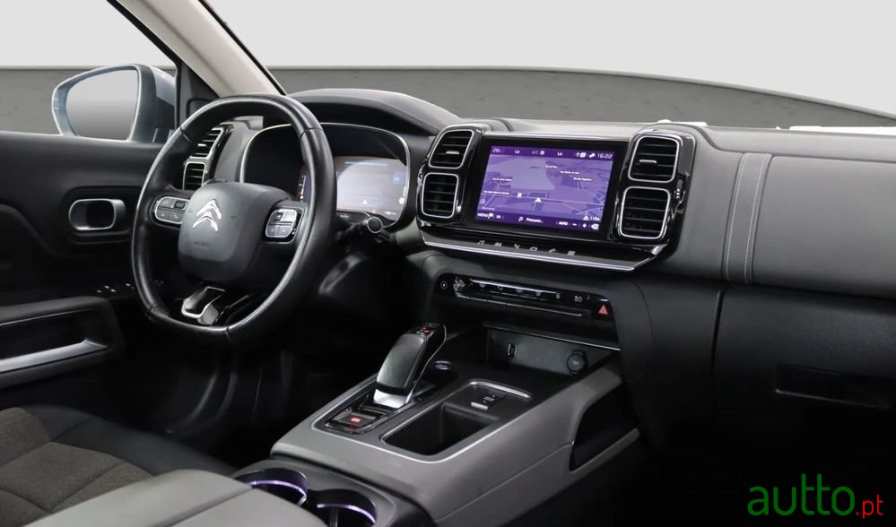 2021' Citroen C5 Aircross 1.6 Hybrid Feel E-Eat8 photo #5